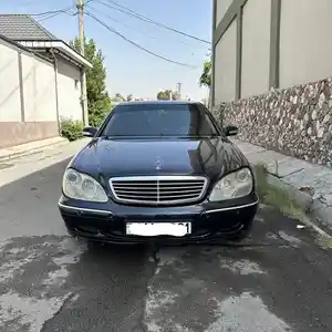 Mercedes-Benz S class, 2000