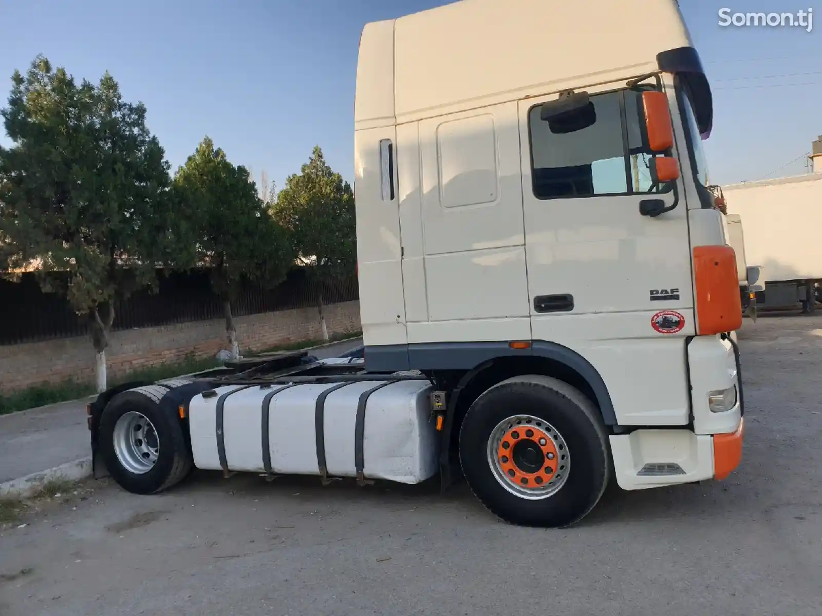 Седельный тягач Daf XF 95,2006-4