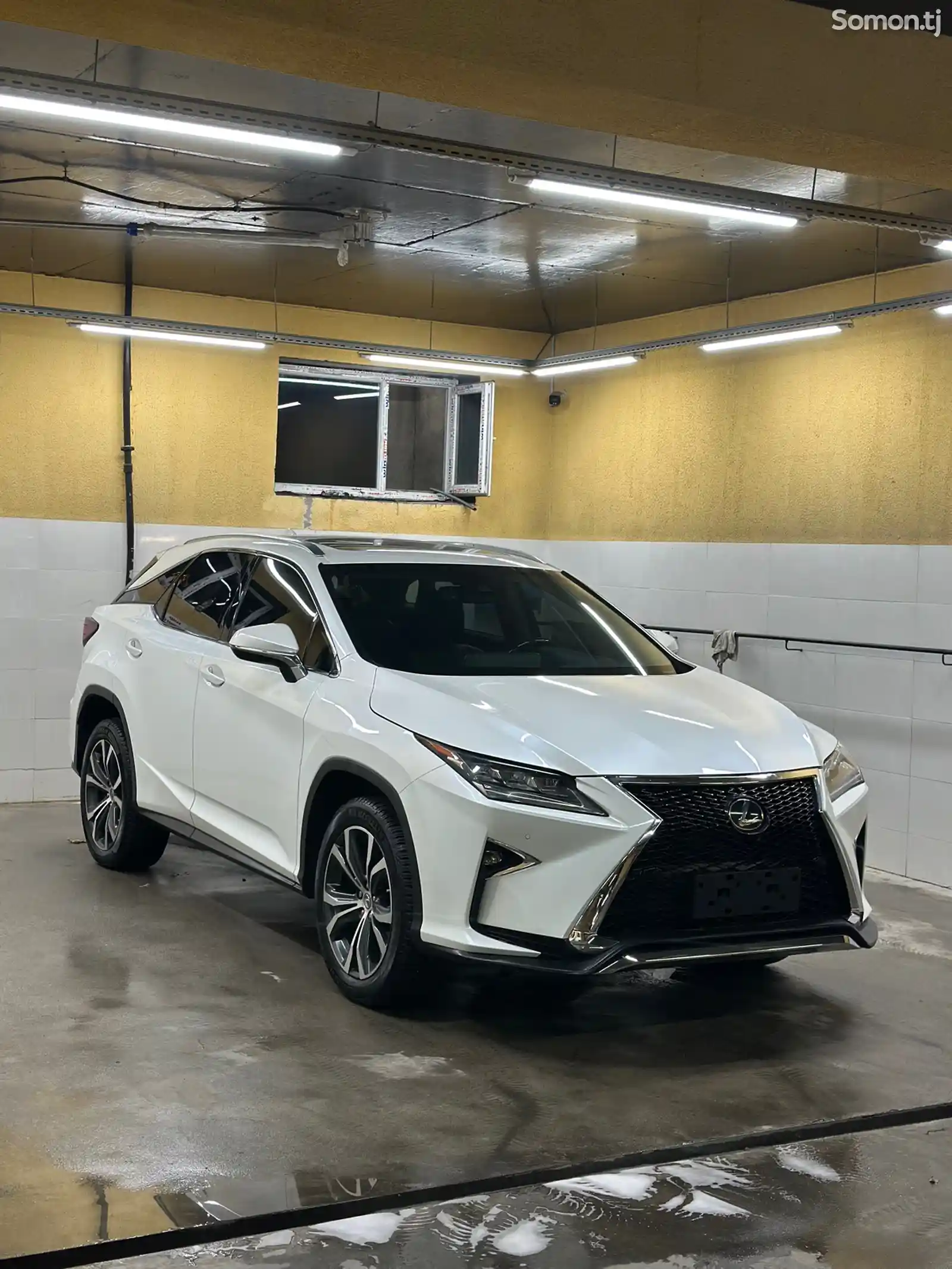 Lexus RX series, 2017-1