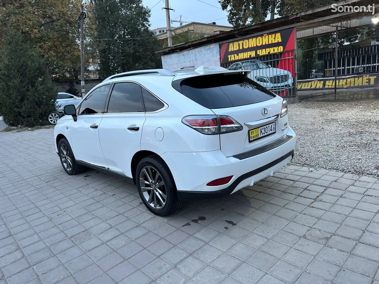 Lexus RX series, 2014-9