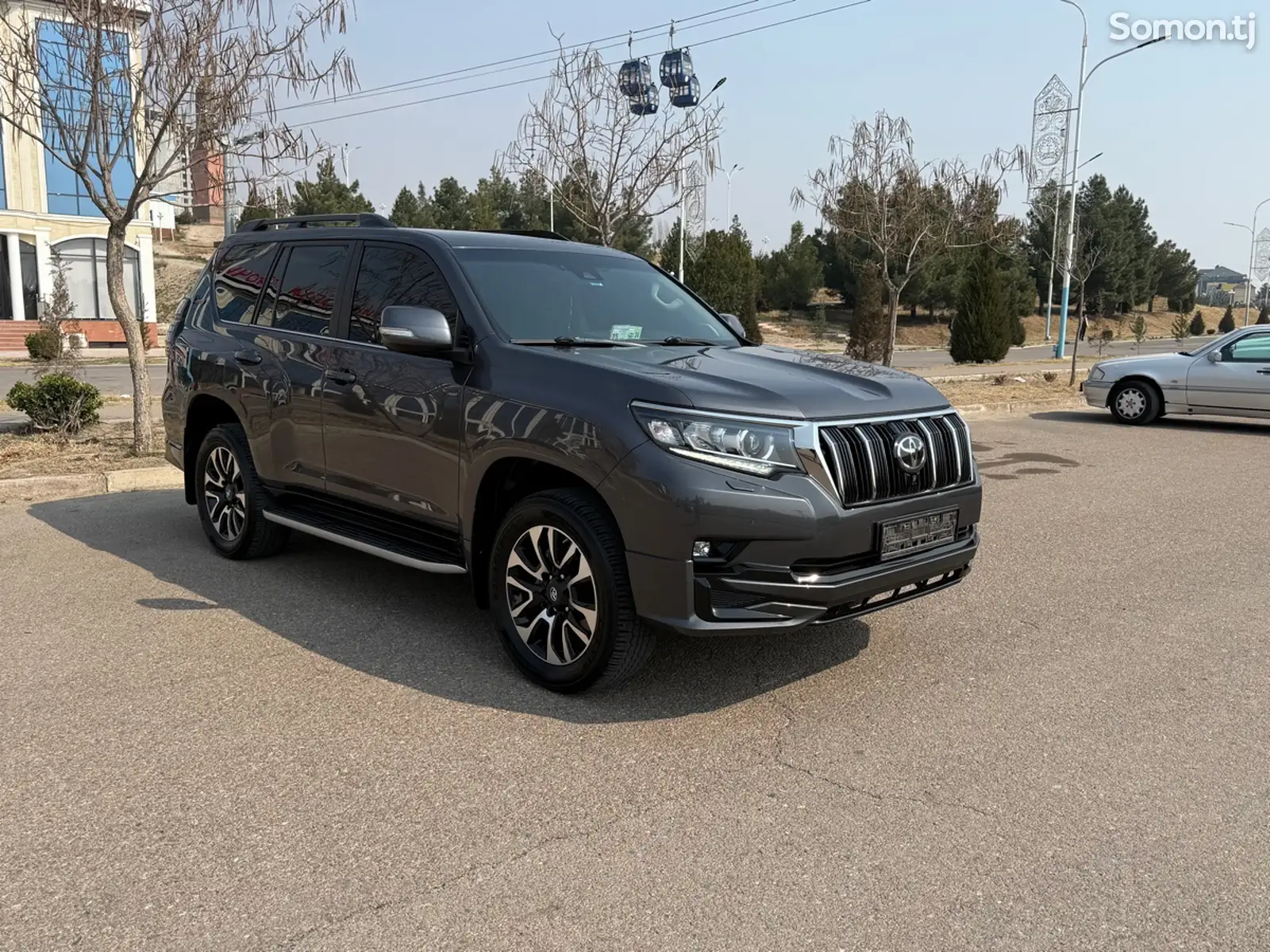 Toyota Land Cruiser Prado, 2021-1