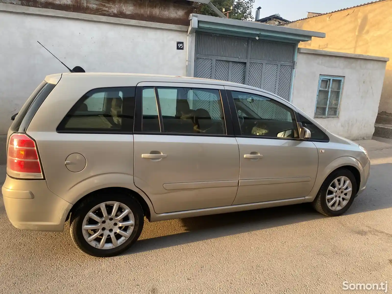 Opel Zafira, 2006-6