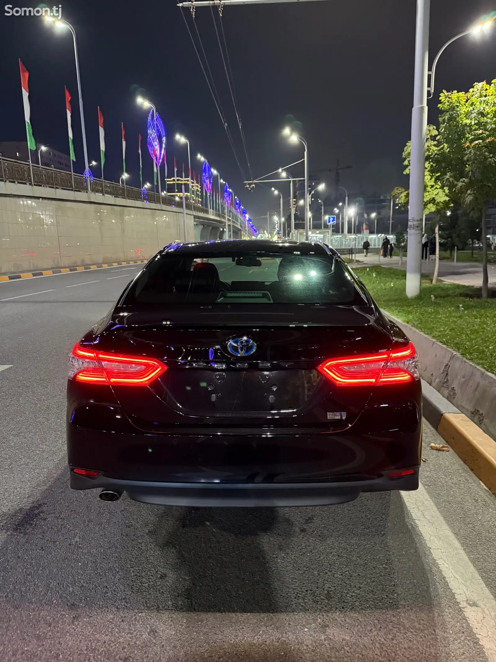 Toyota Camry, 2018-1