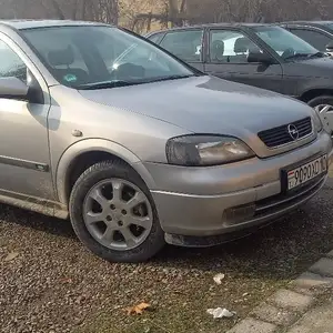 Opel Astra G, 2002