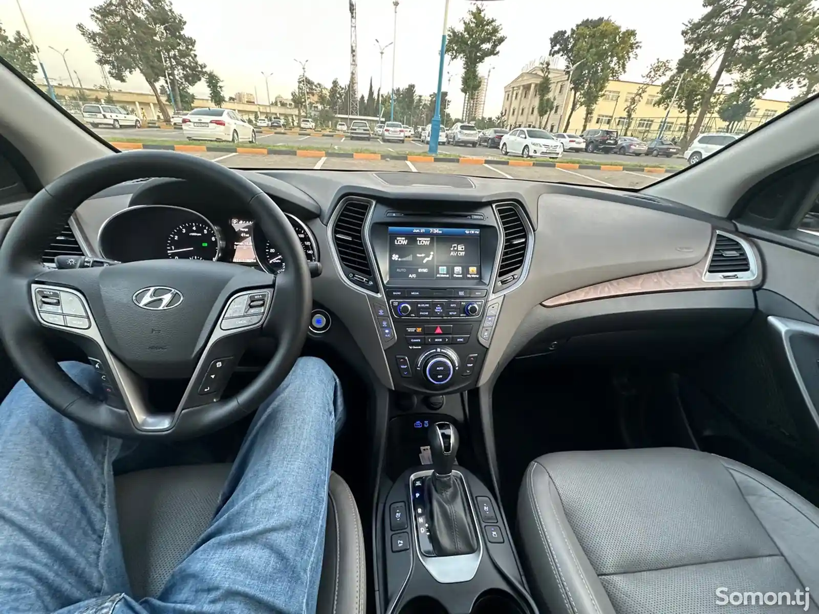 Hyundai Santa Fe, 2017-11