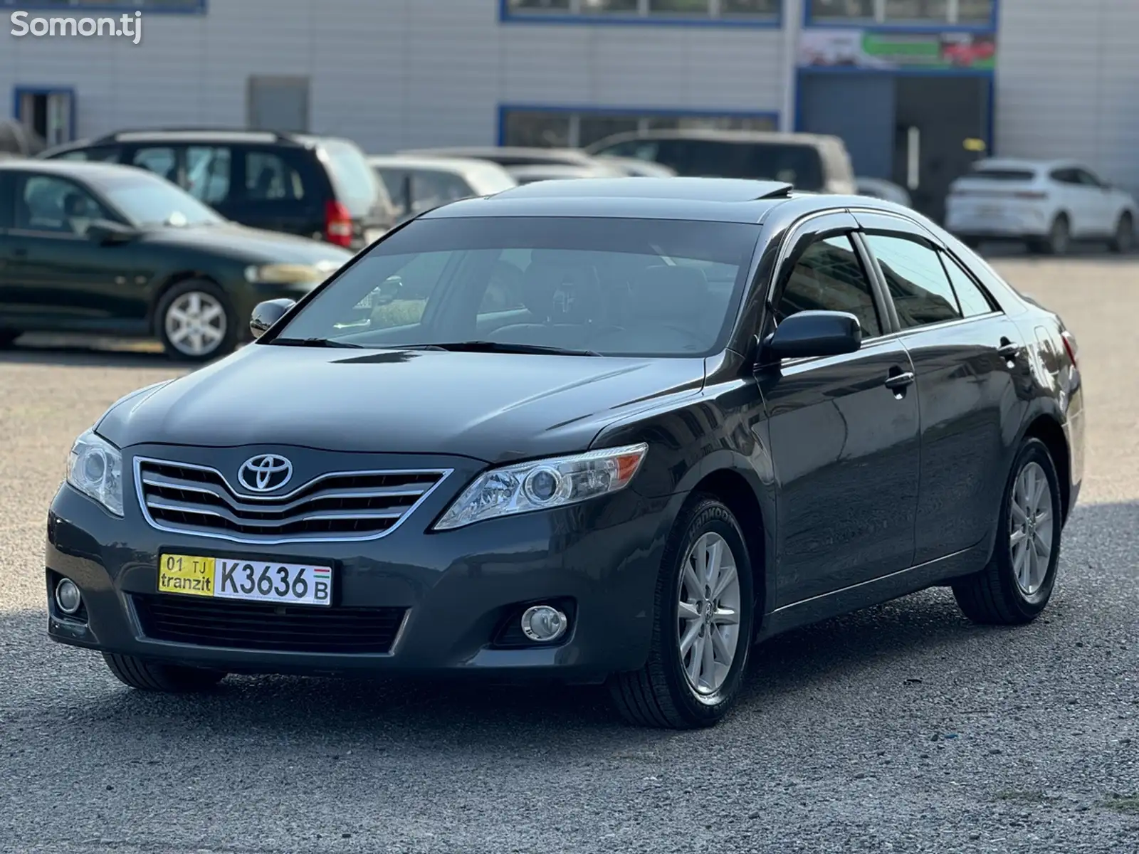 Toyota Camry, 2011-3