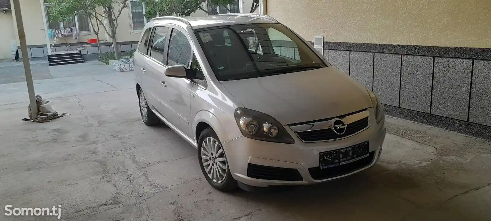 Opel Zafira, 2006-6