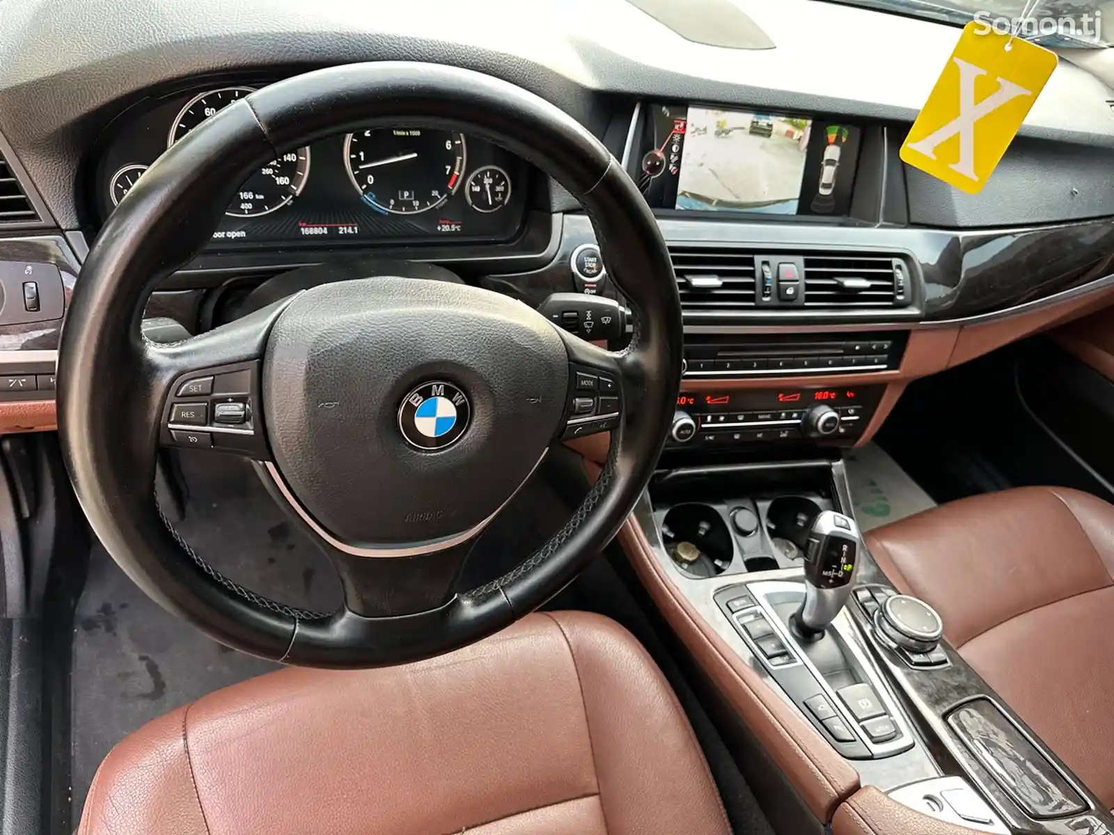 BMW 5 series, 2015-10