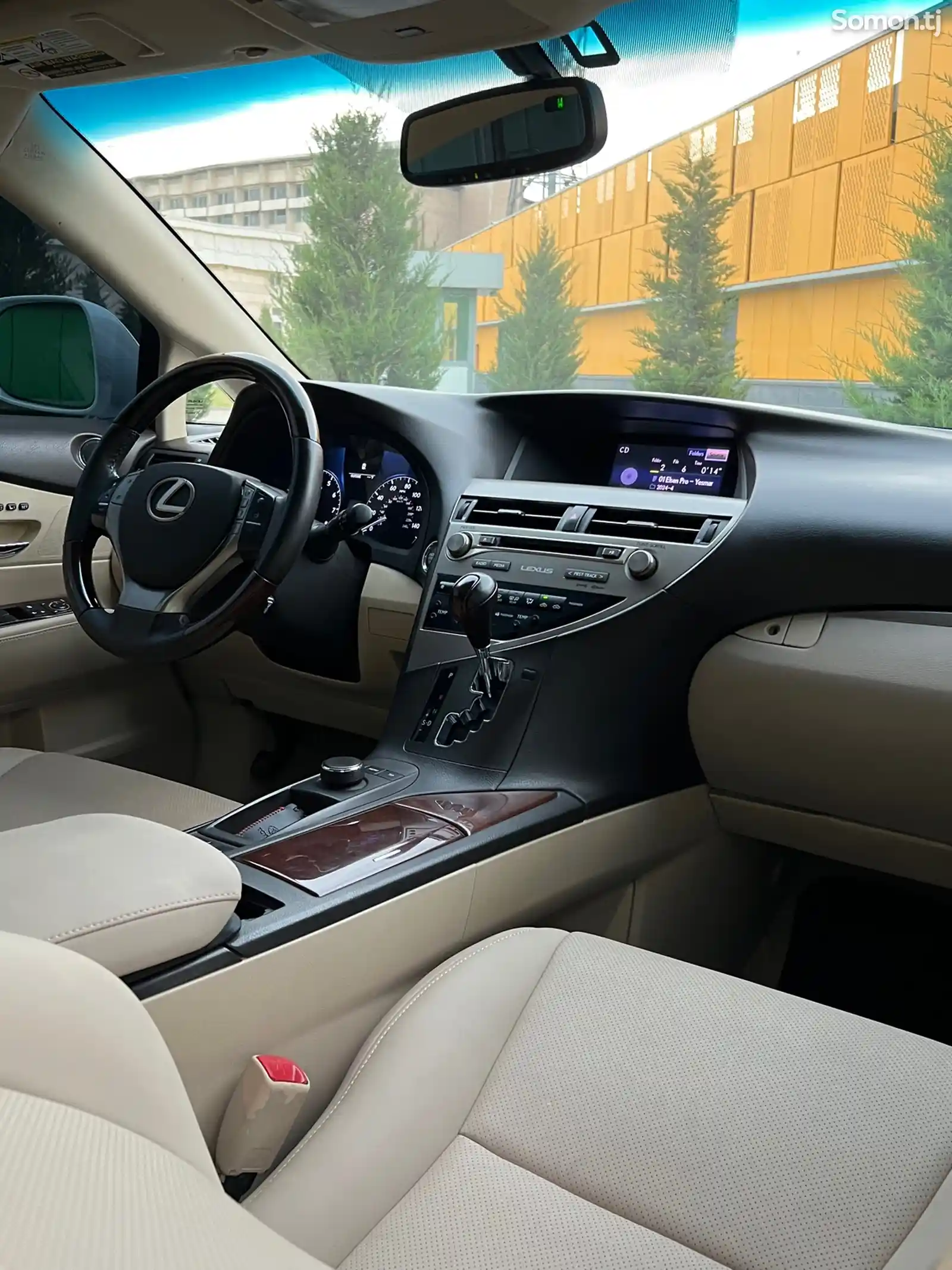 Lexus RX series, 2015-11