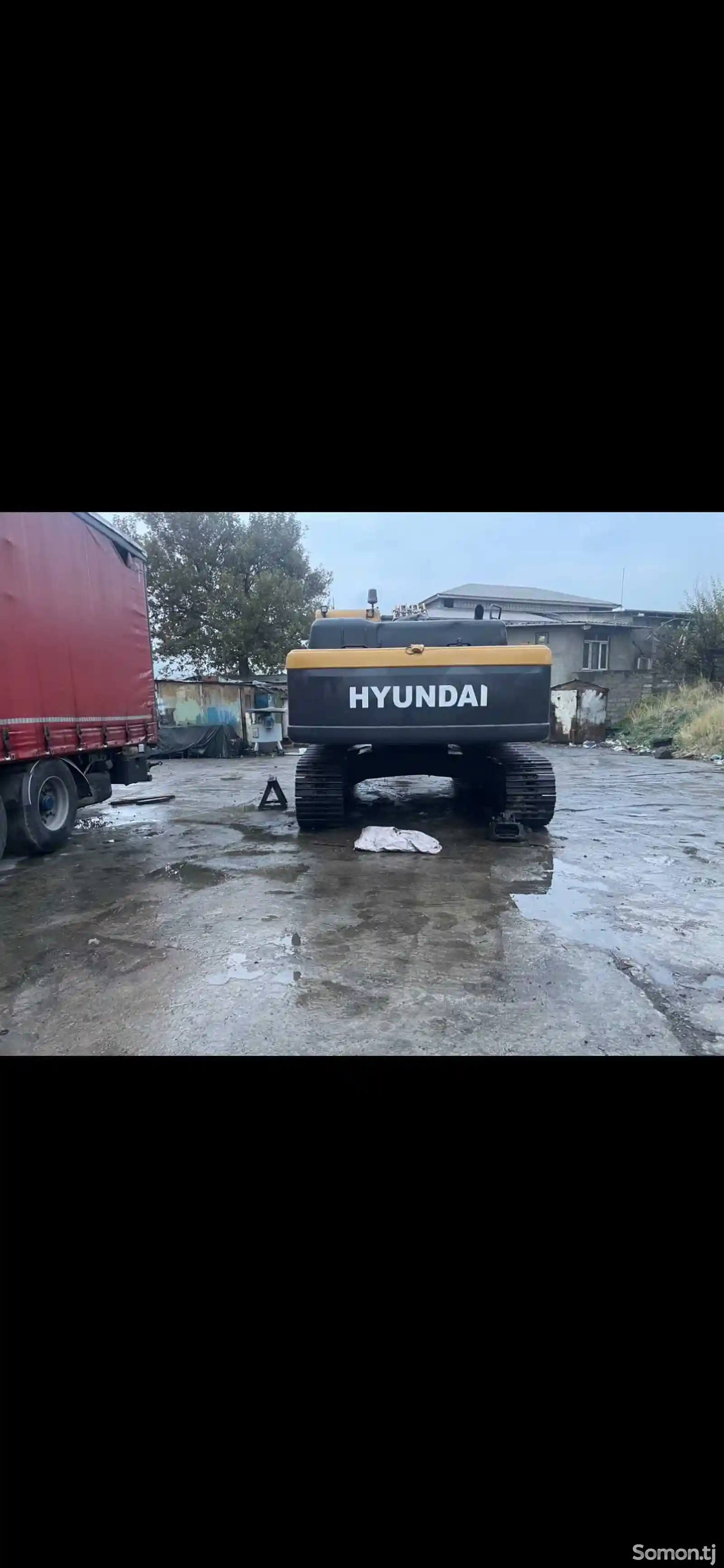 Экскаватор Hyundai 300-4