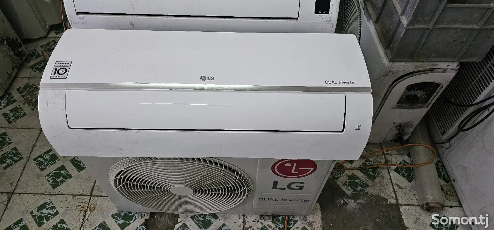 Кондиционер LG 12 inverter-1