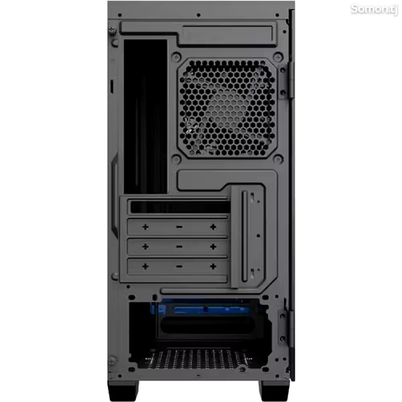 Корпус Gamemax Abyss Mini Infinity Glass ARGB MATX Gaming Case-6