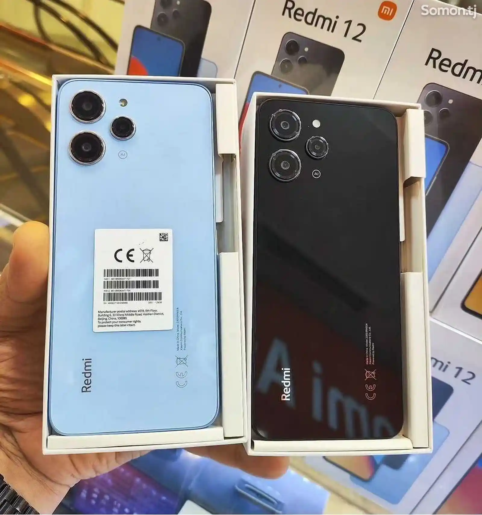 Xiaomi Redmi 12 128Gb black-3