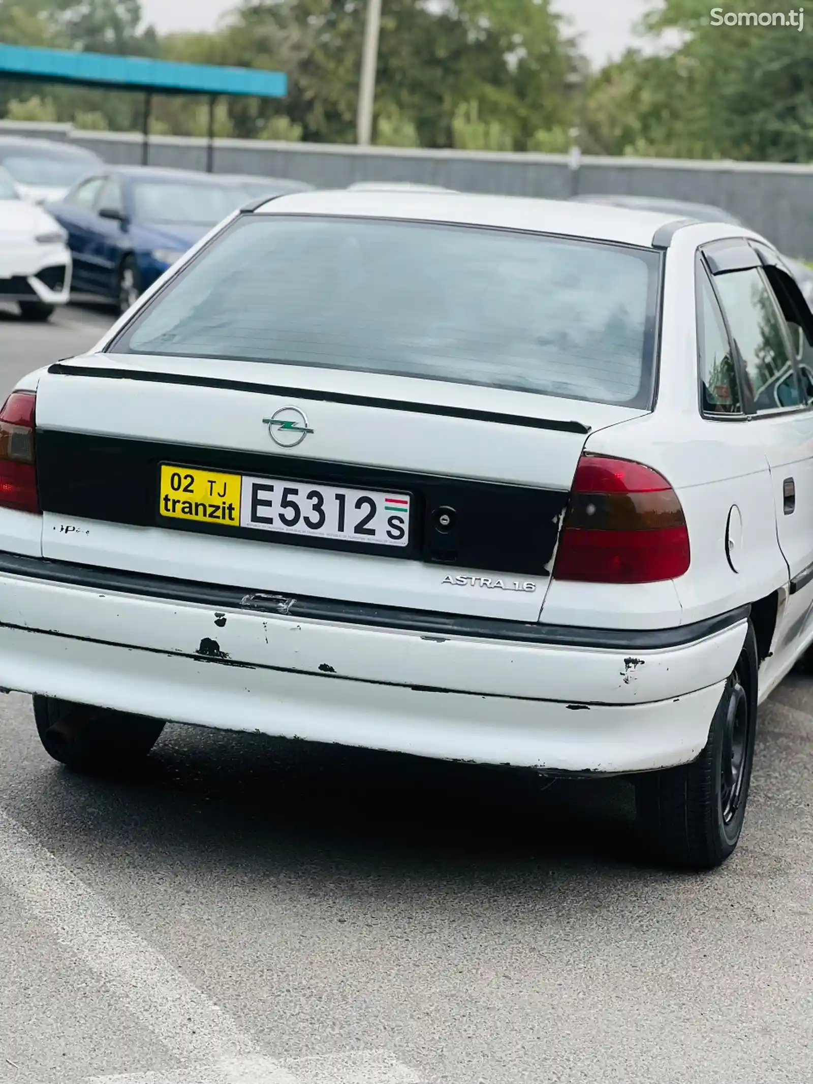 Opel Astra F, 1993-1