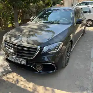 Mercedes-Benz S class, 2018