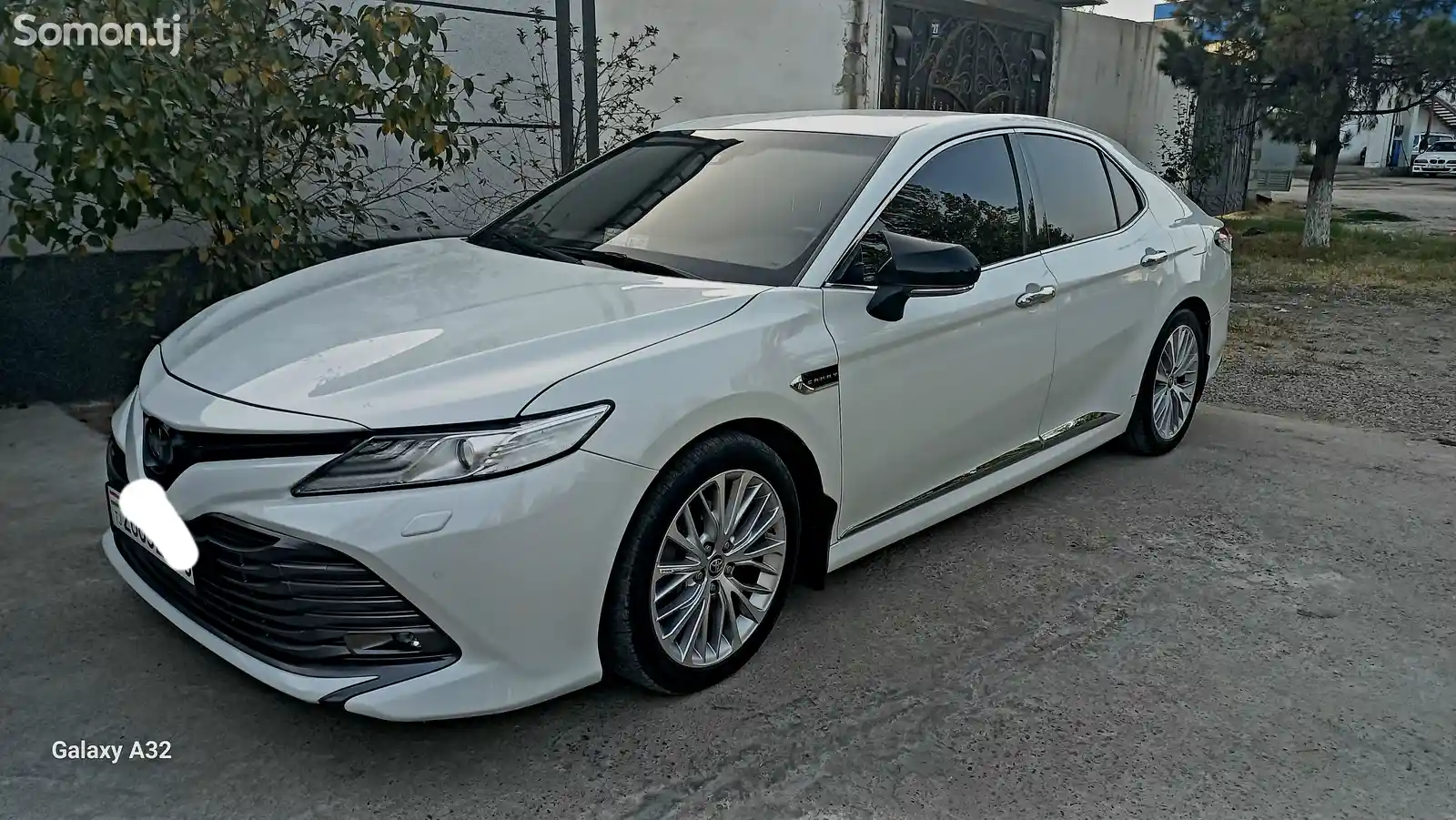 Toyota Camry, 2019-2