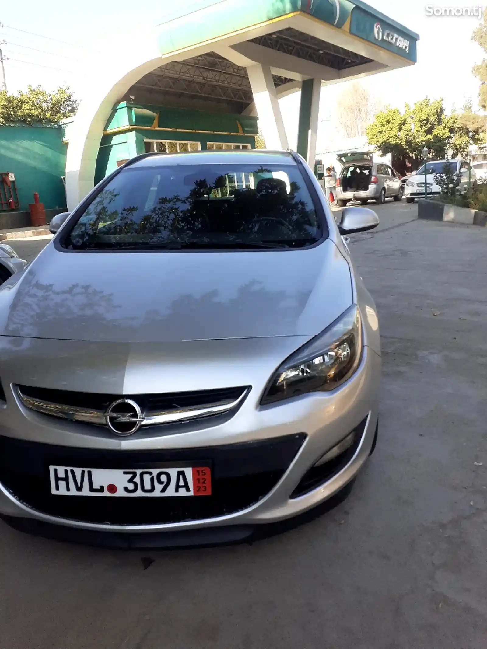 Opel Astra J, 2014-1