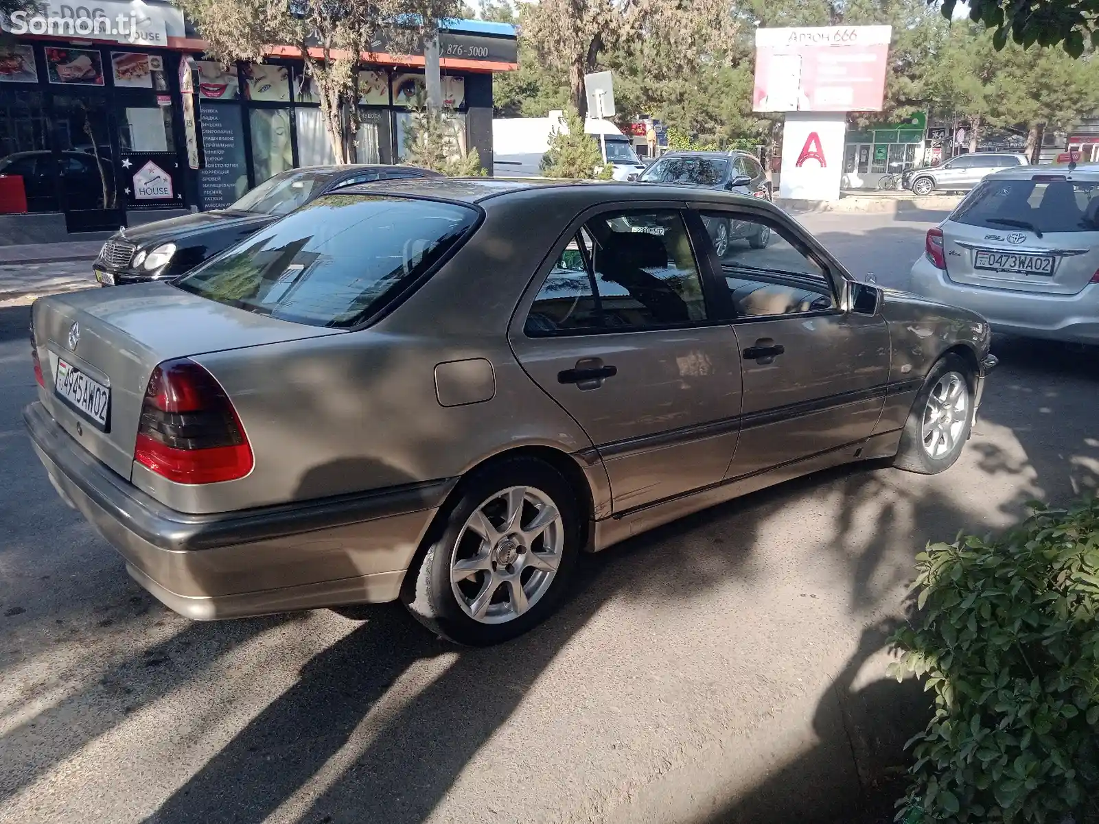 Mercedes-Benz С class, 1998-4