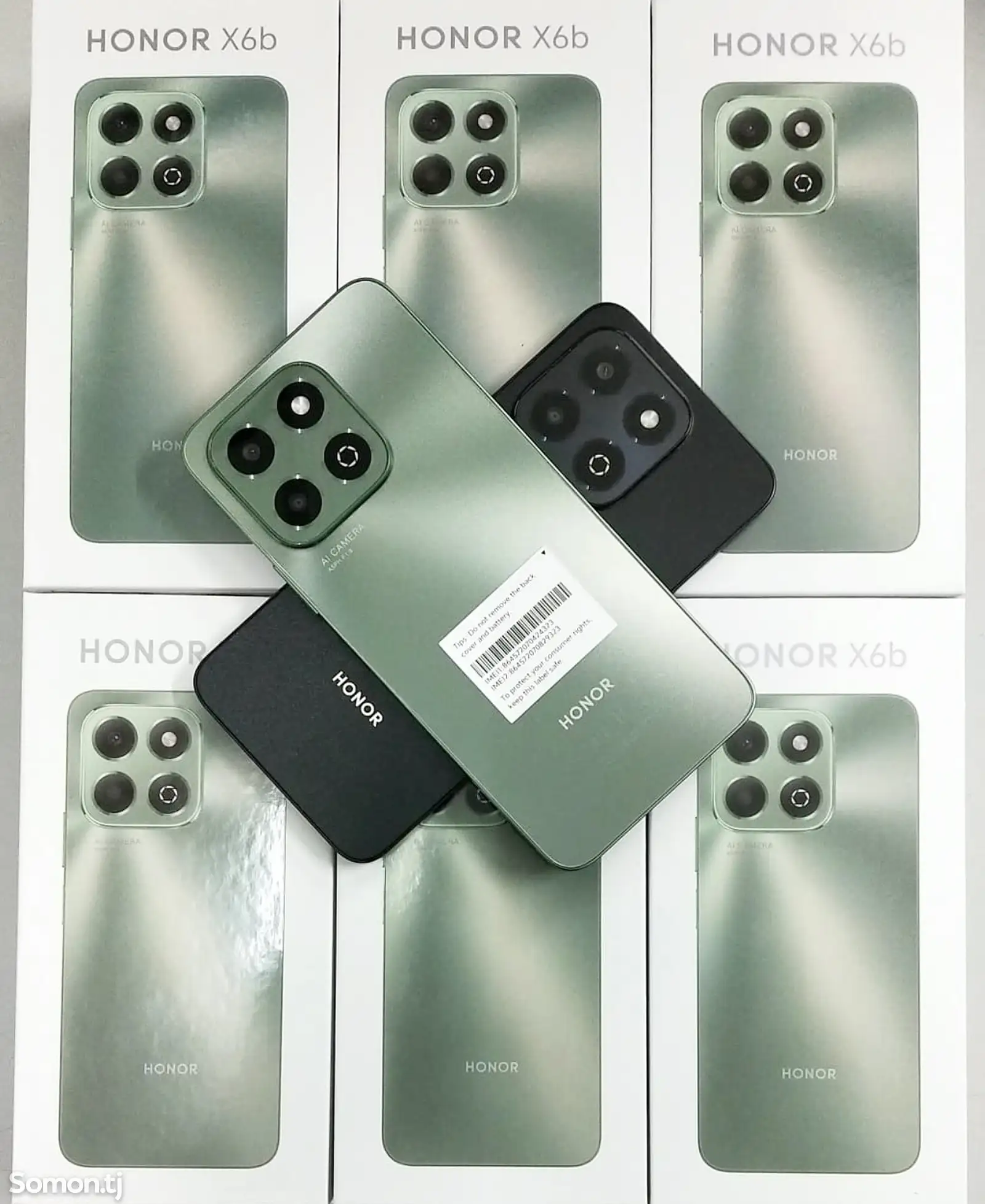 Honor X6b 128Gb Green-2