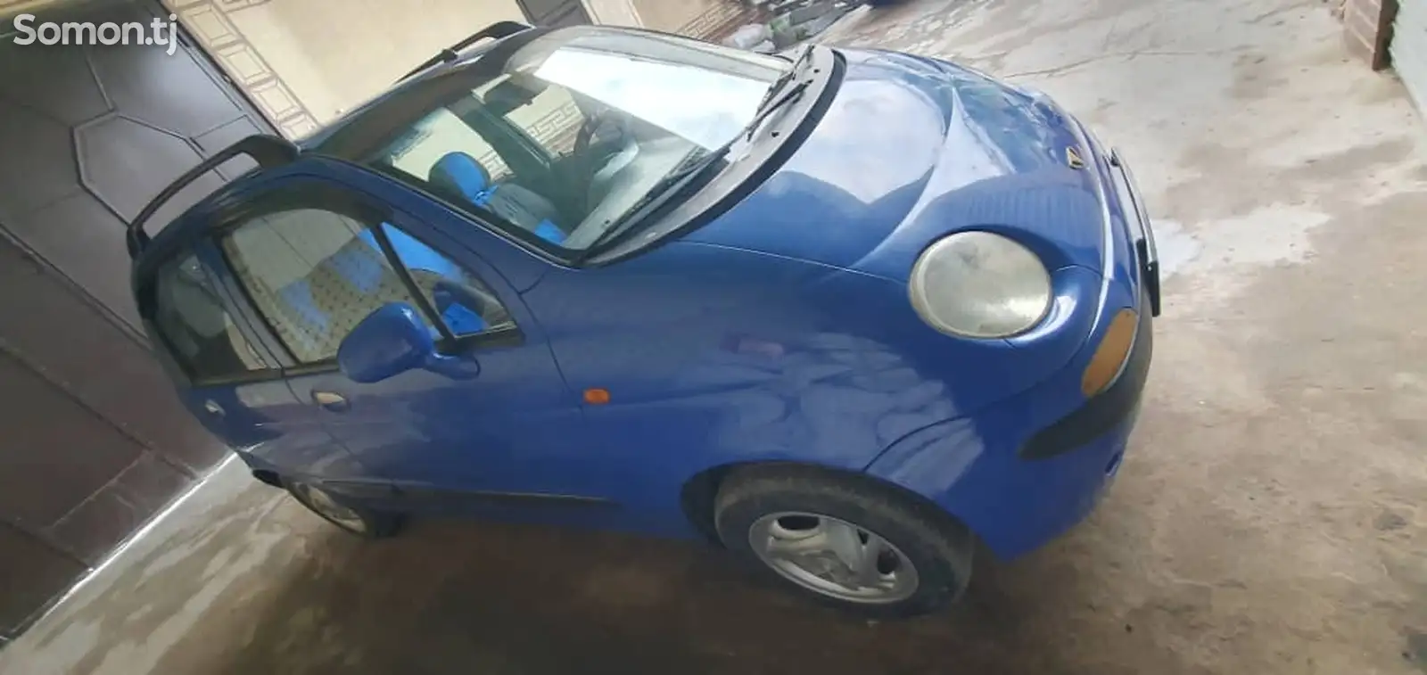 Daewoo Matiz, 1998-1