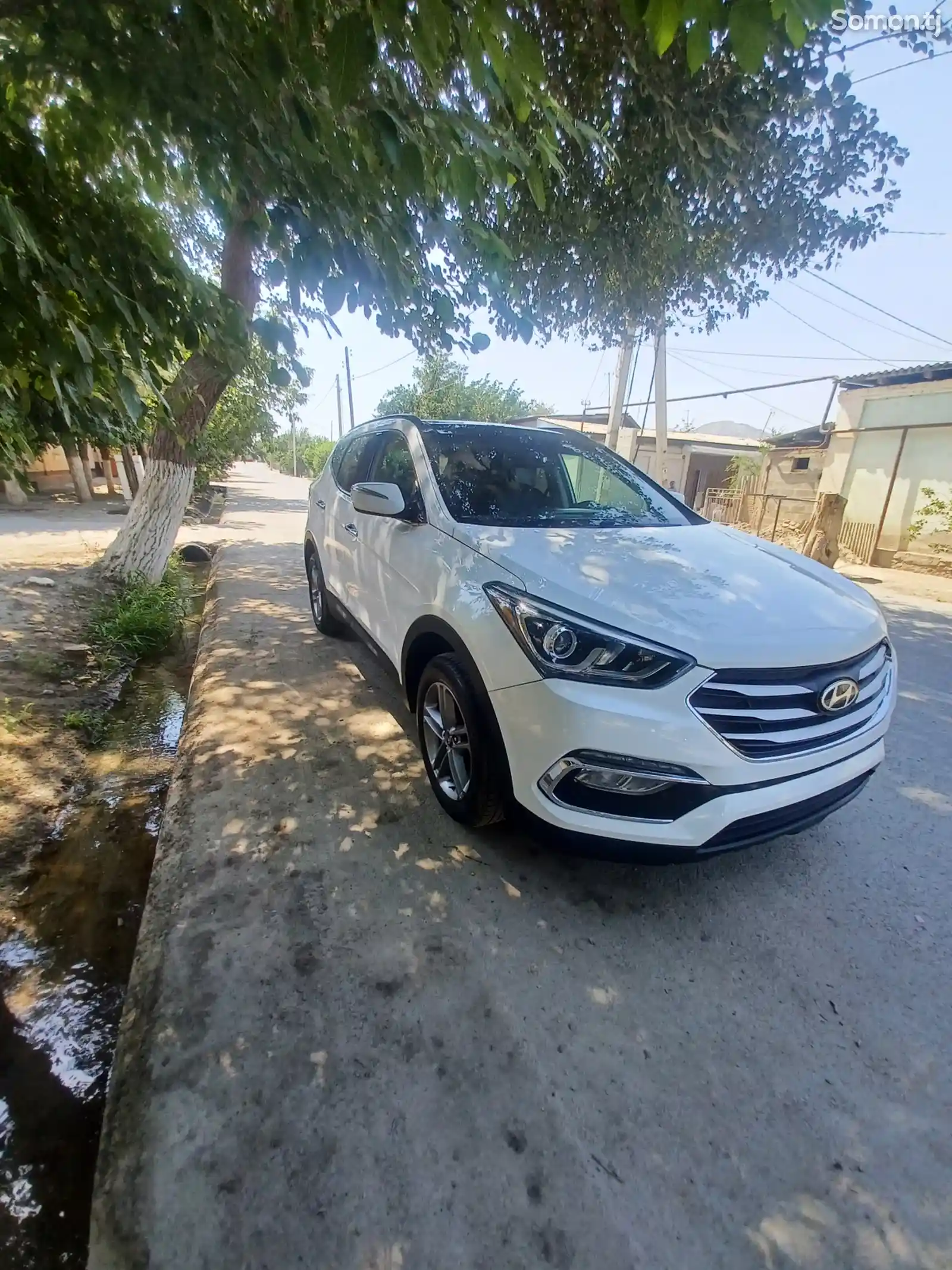 Hyundai Santa Fe, 2017-9