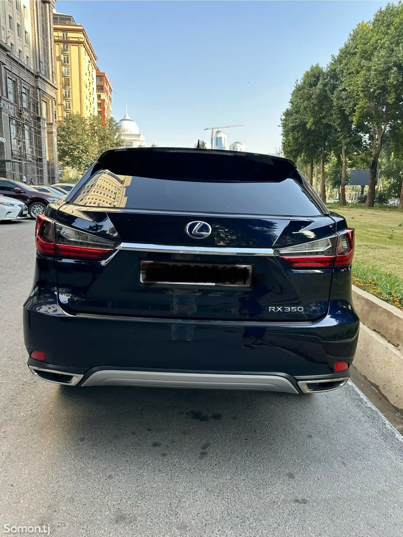 Lexus RX series, 2020-7