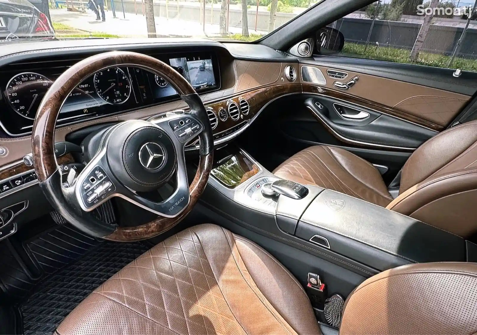 Mercedes-Benz S class, 2017-6