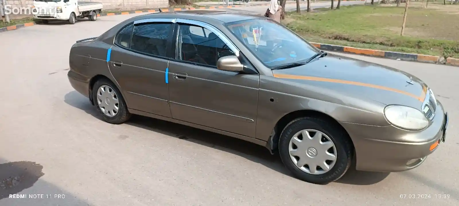 Daewoo Leganza, 1997-2