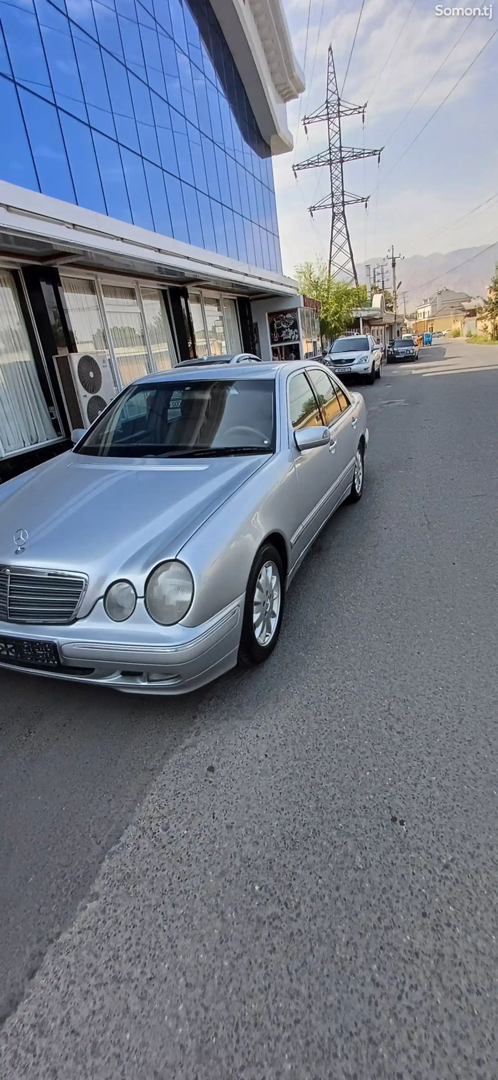 Mercedes-Benz E class, 1999-6