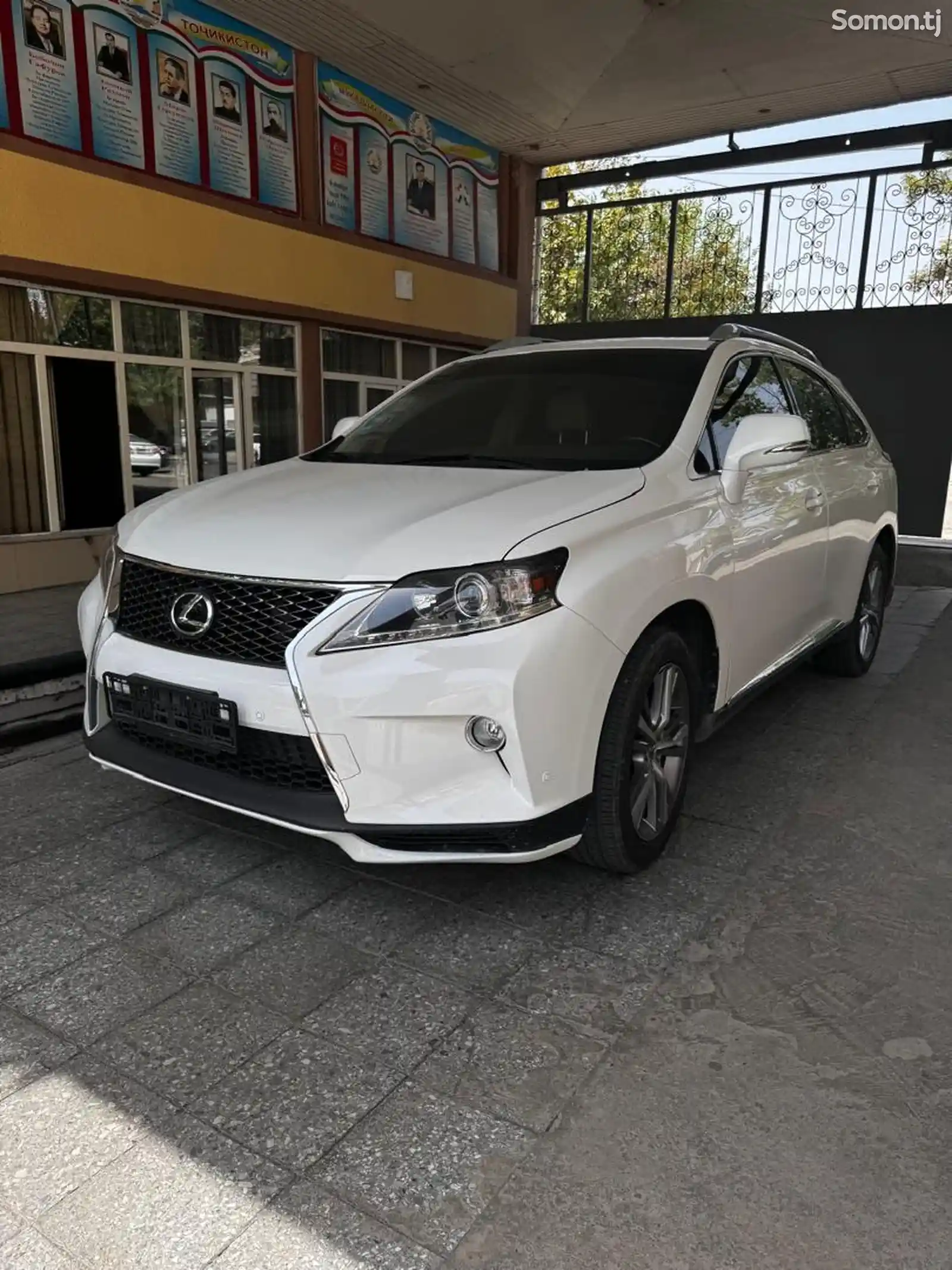 Lexus RX series, 2016-1