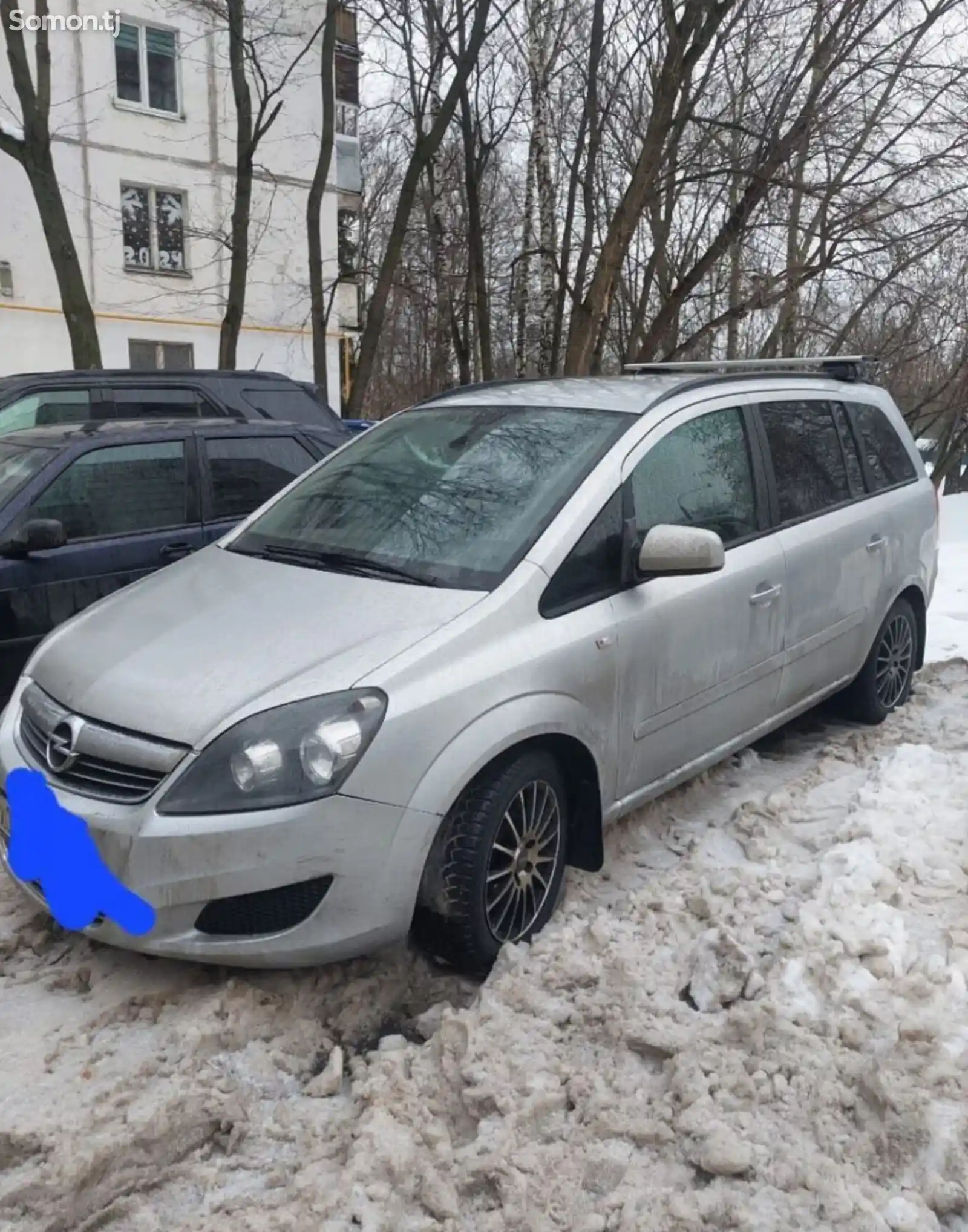 Opel Zafira, 2012-3