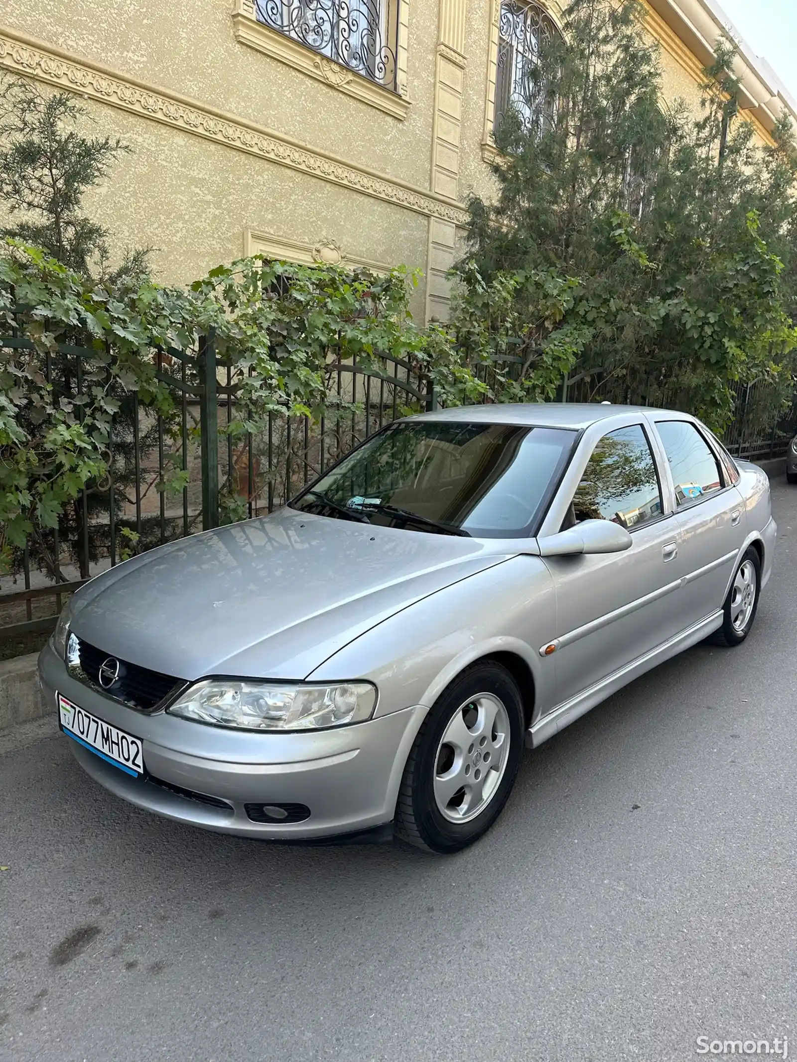 Opel Vectra B, 2001-6