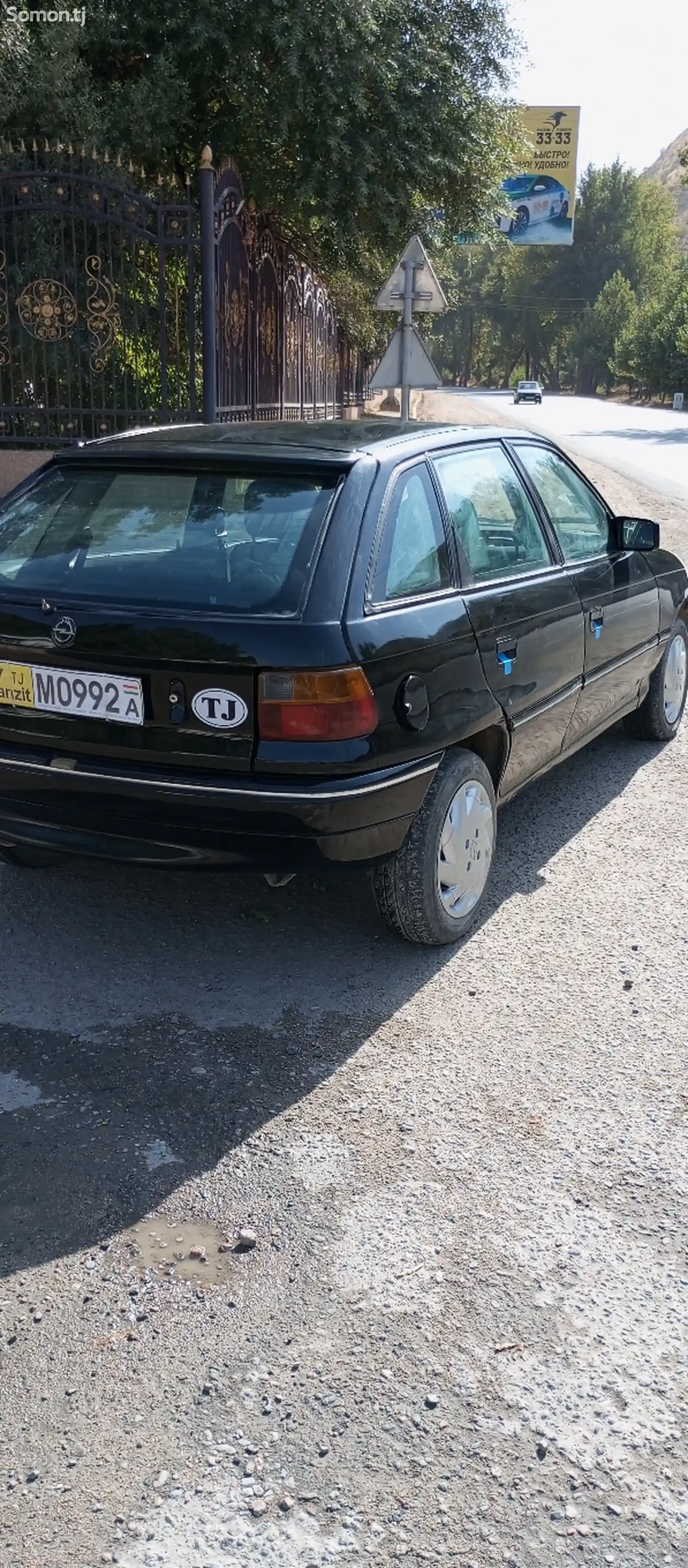 Opel Astra F, 1992-7