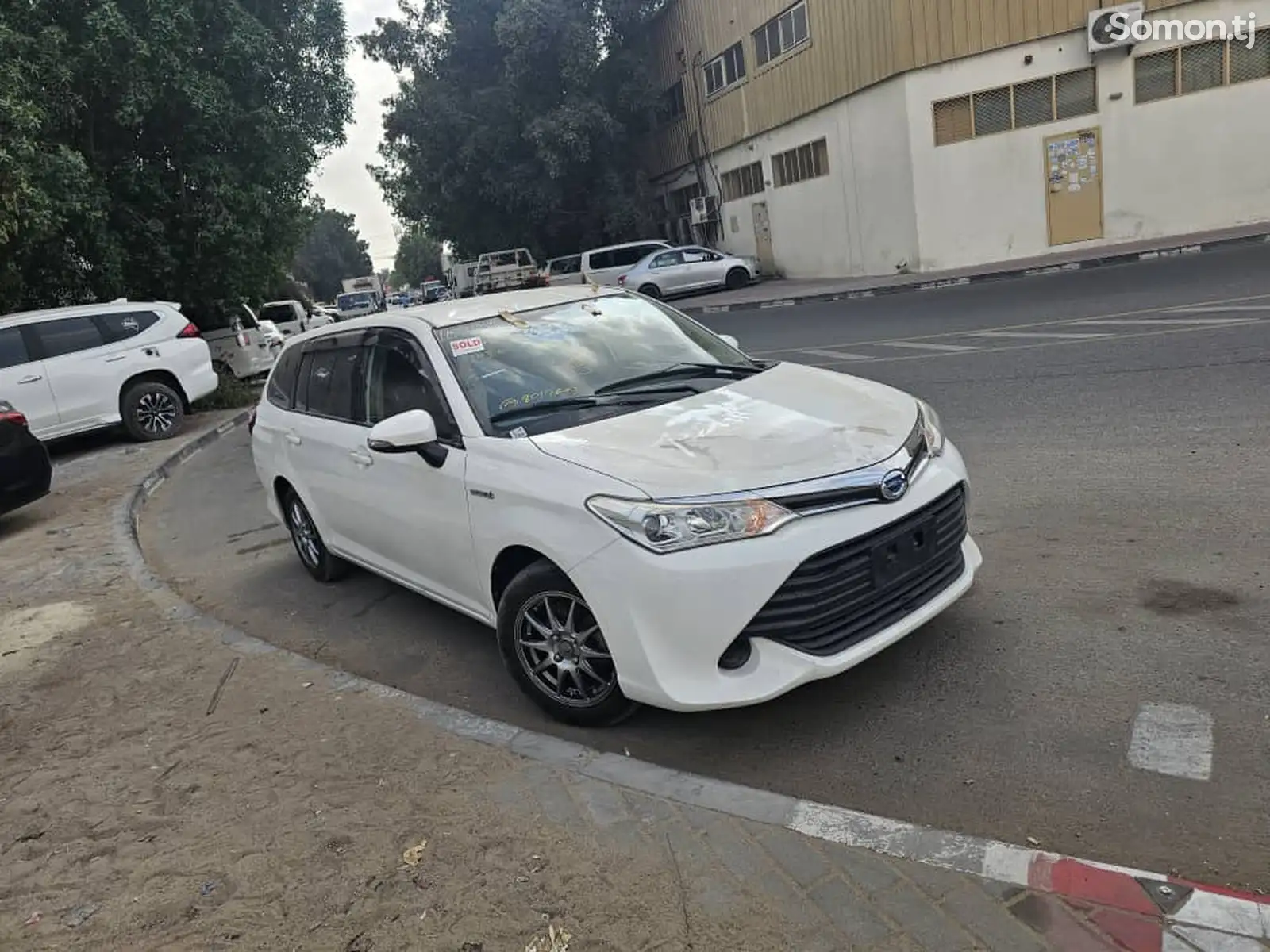 Toyota Fielder, 2015-1