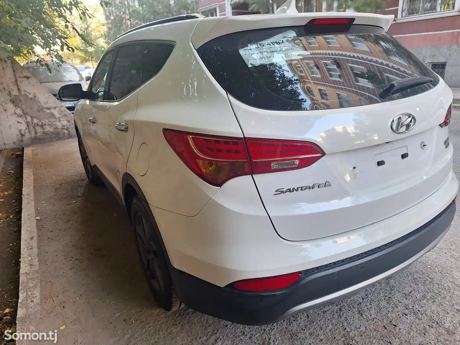 Hyundai Santa Fe, 2015-3