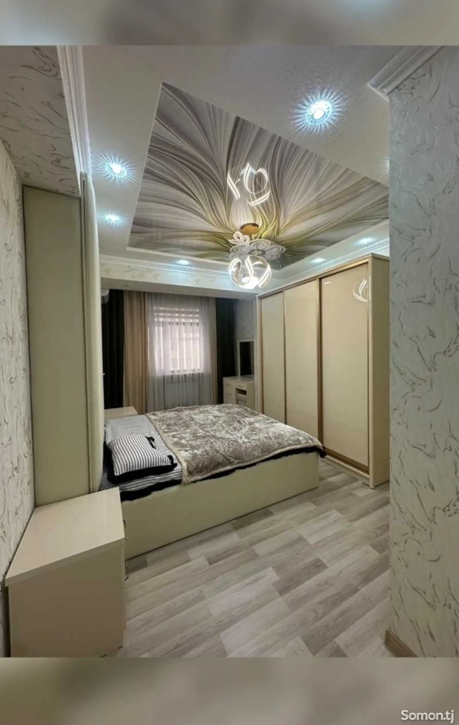 3-комн. квартира, 9 этаж, 120м², И.Сомони-1