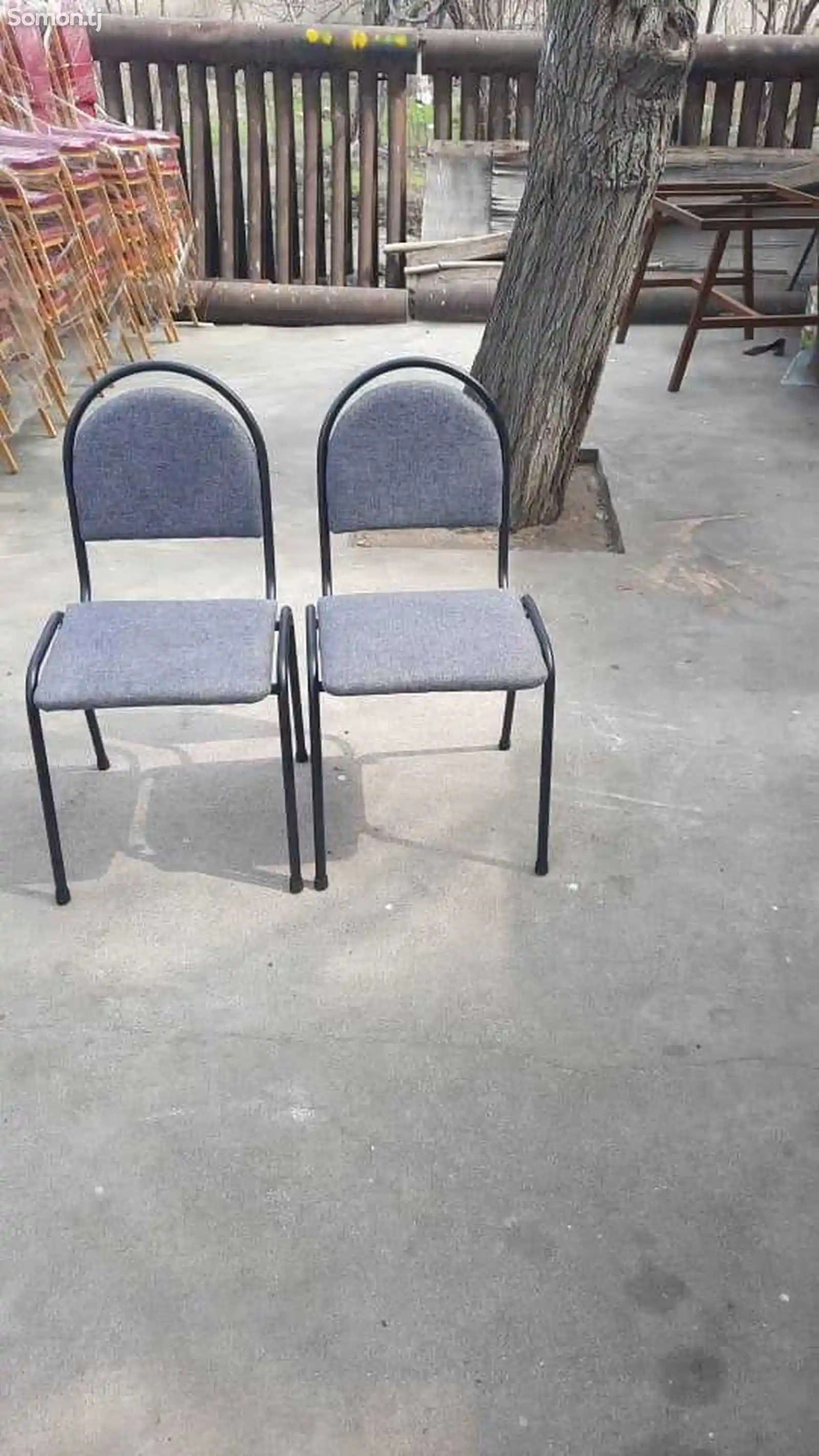 Офисные стулья-12