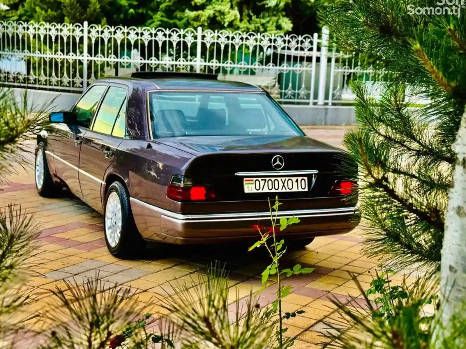 Бампера на Mercedes W124-4