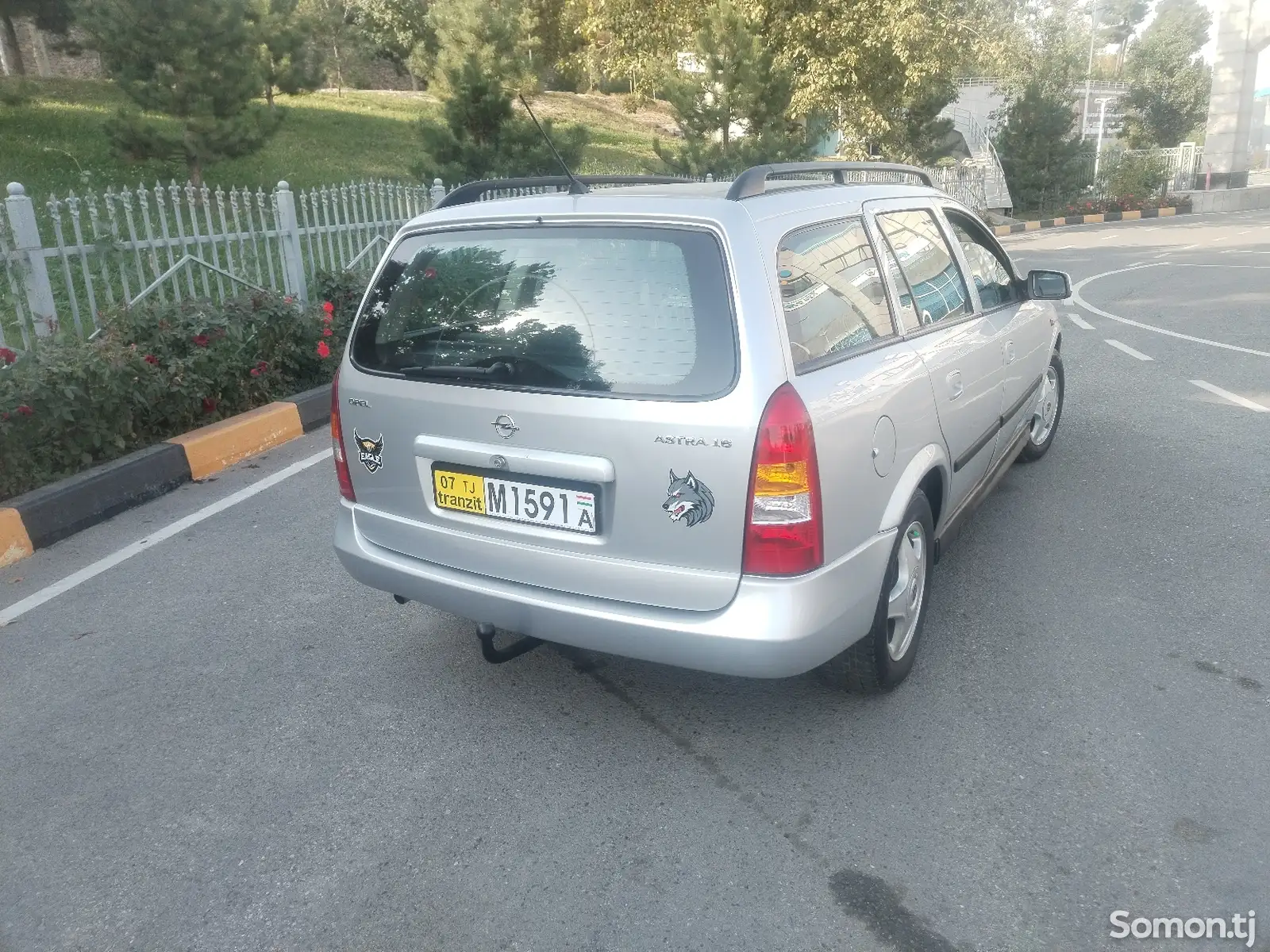 Opel Astra G, 1999-6