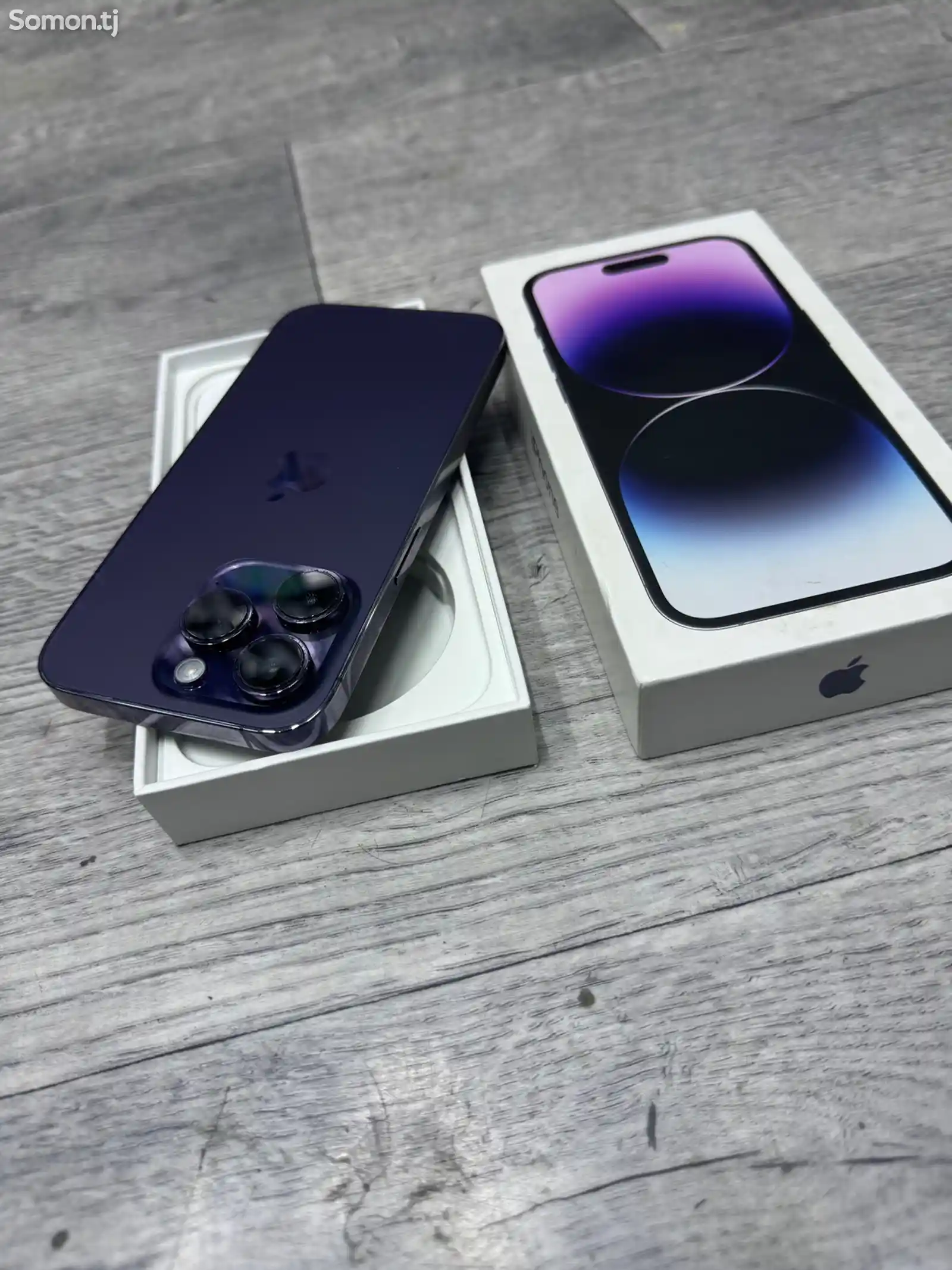 Apple iPhone 14 Pro, 256 gb, Deep Purple-2