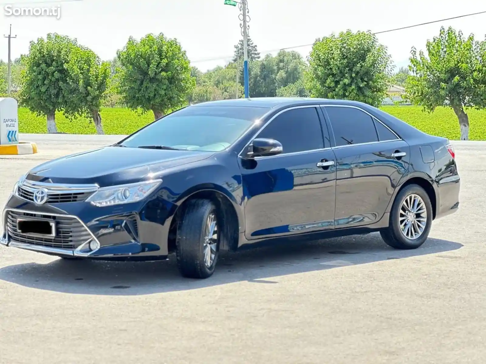 Toyota Camry, 2015-4