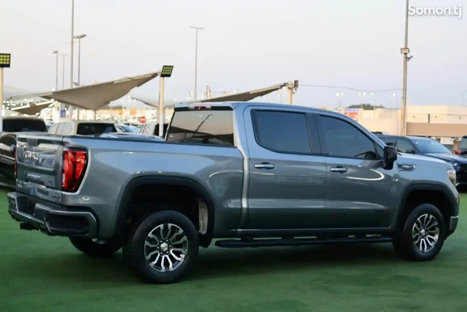 GMC Sierra, 2020-3