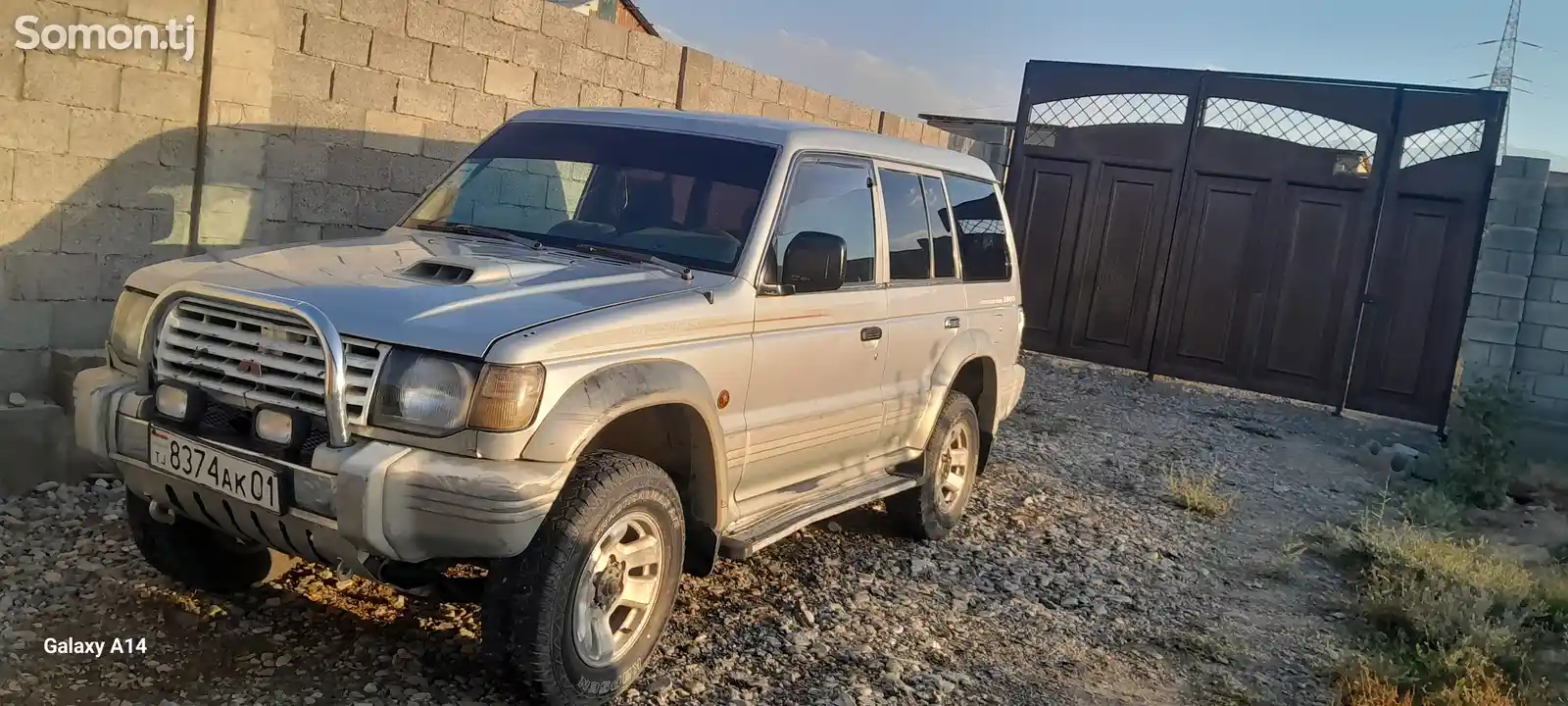 Mitsubishi Pajero, 1997-1