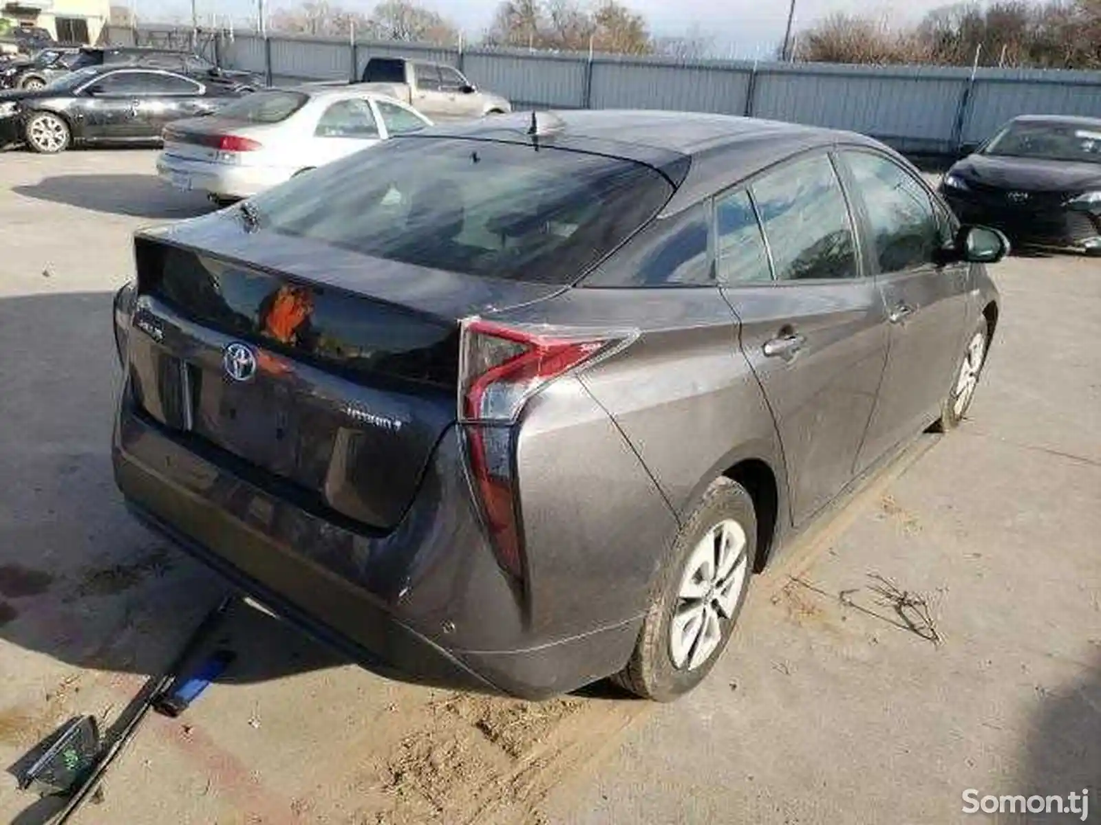 Toyota Prius, 2018-15