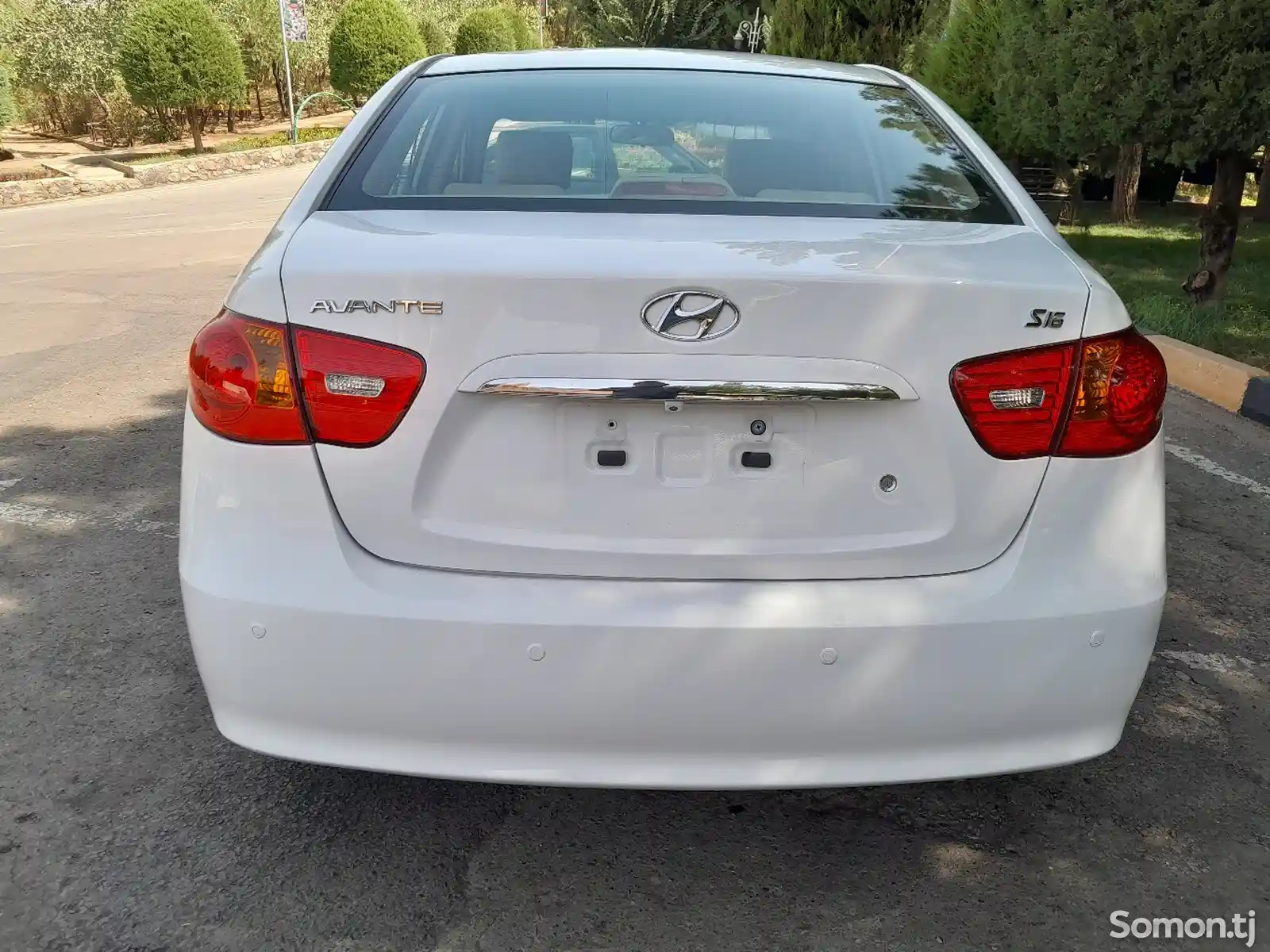 Hyundai Avante, 2007-7