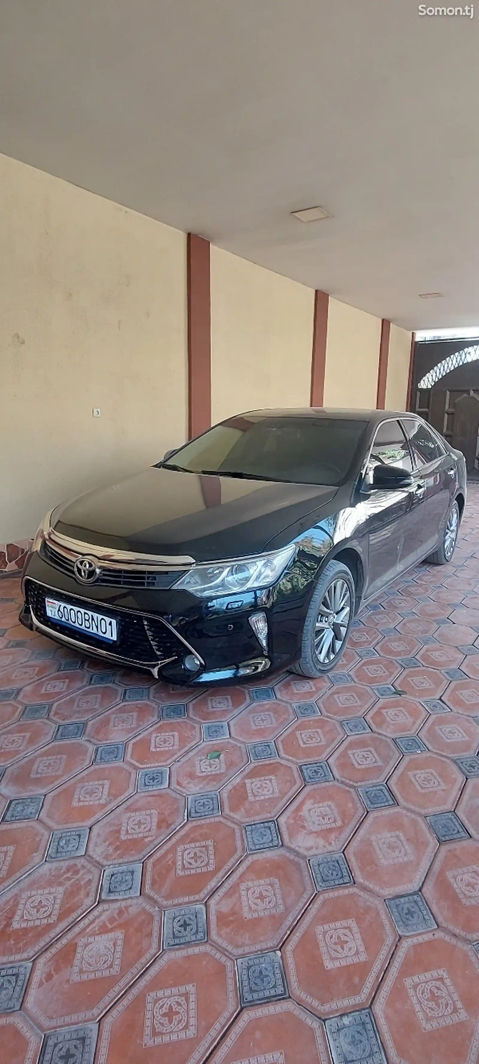 Toyota Camry, 2015-1