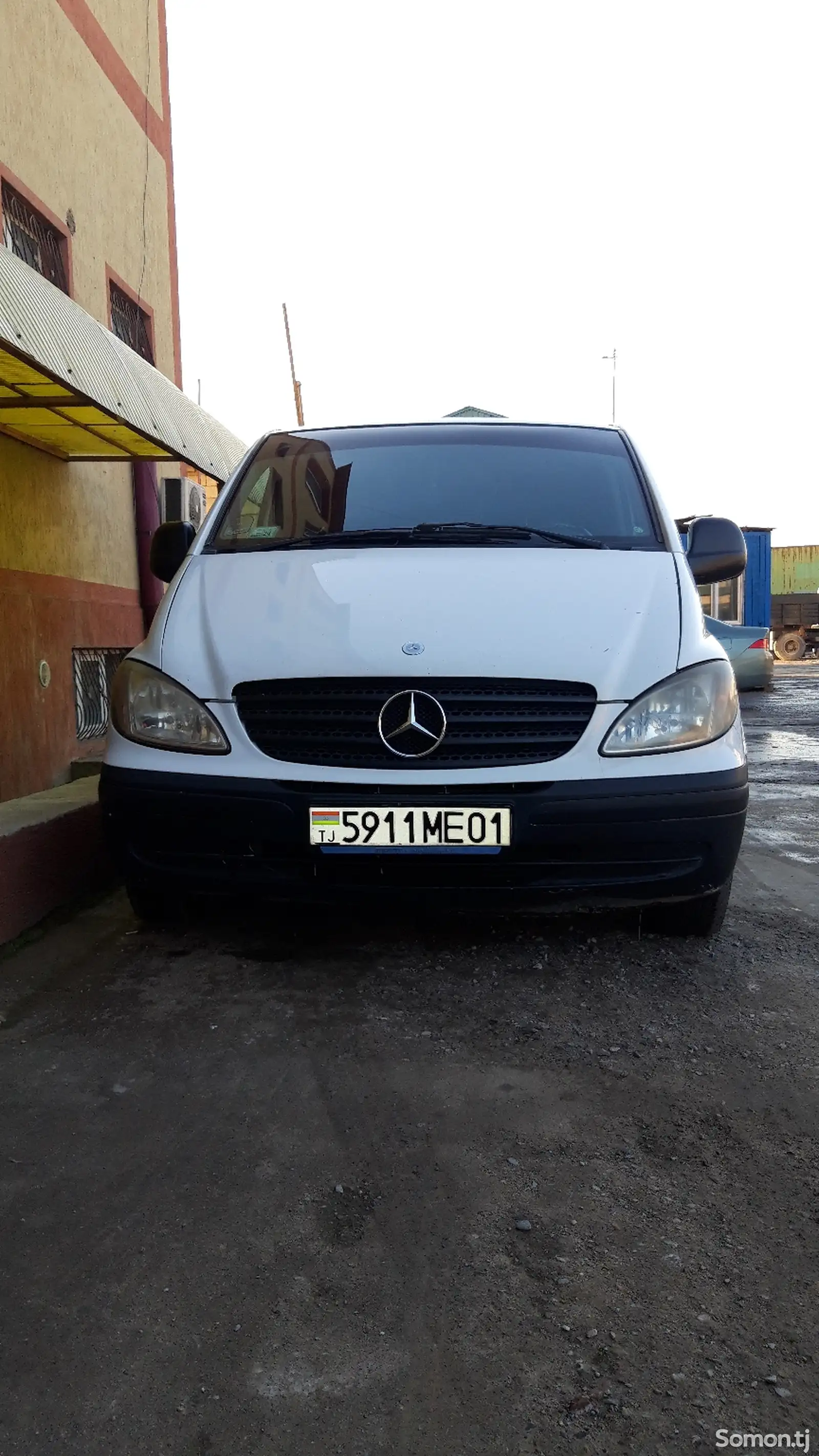 Фургон Mersedes-Benz Vito, 2007-1