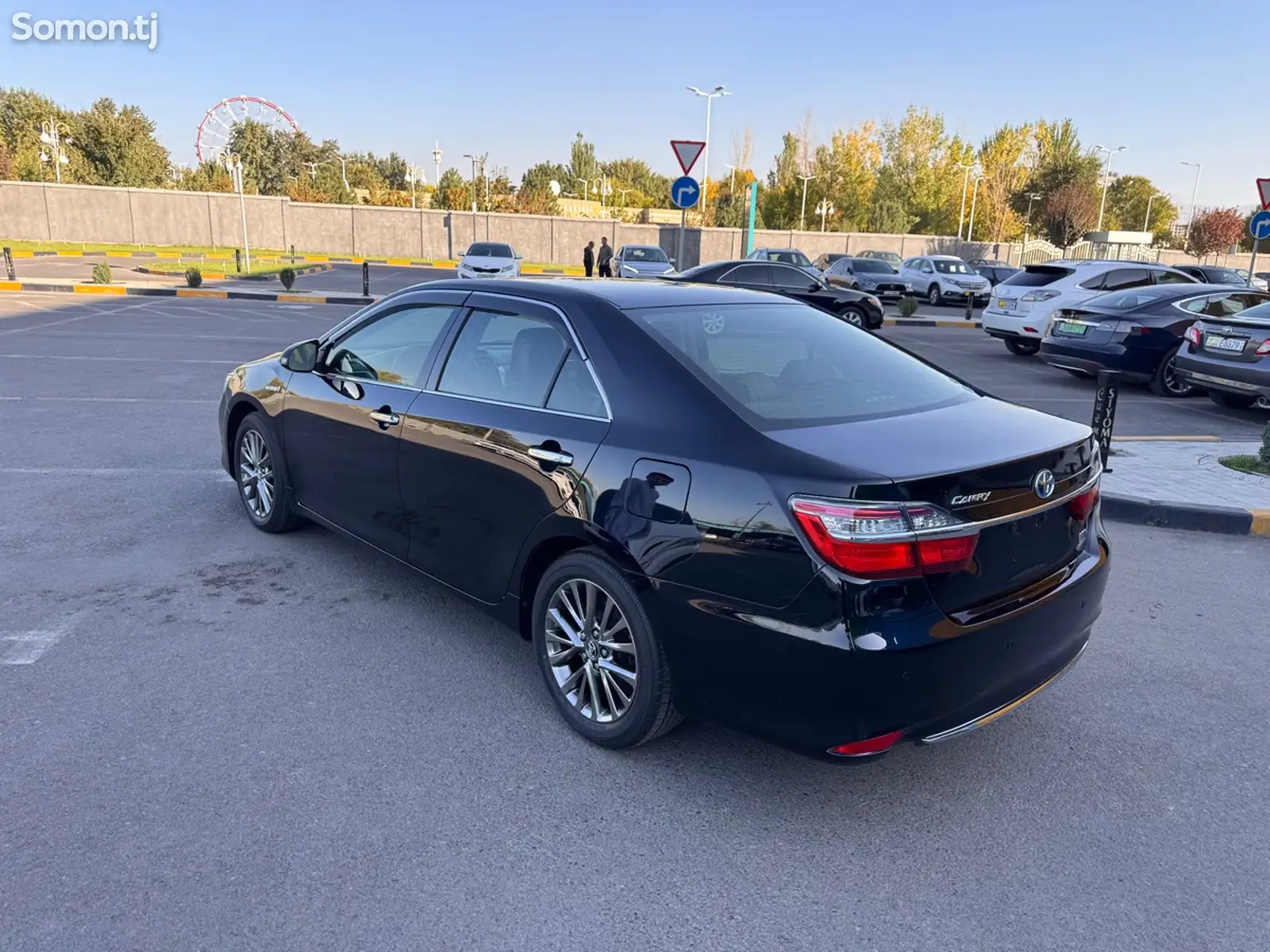 Toyota Camry, 2014-3