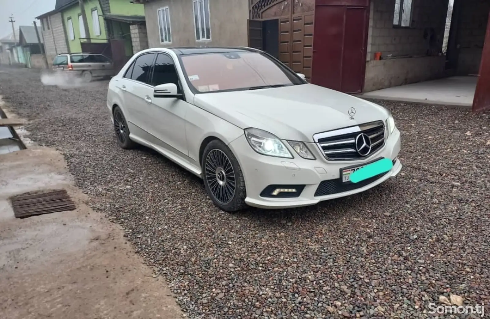 Mercedes-Benz E class, 2012-1