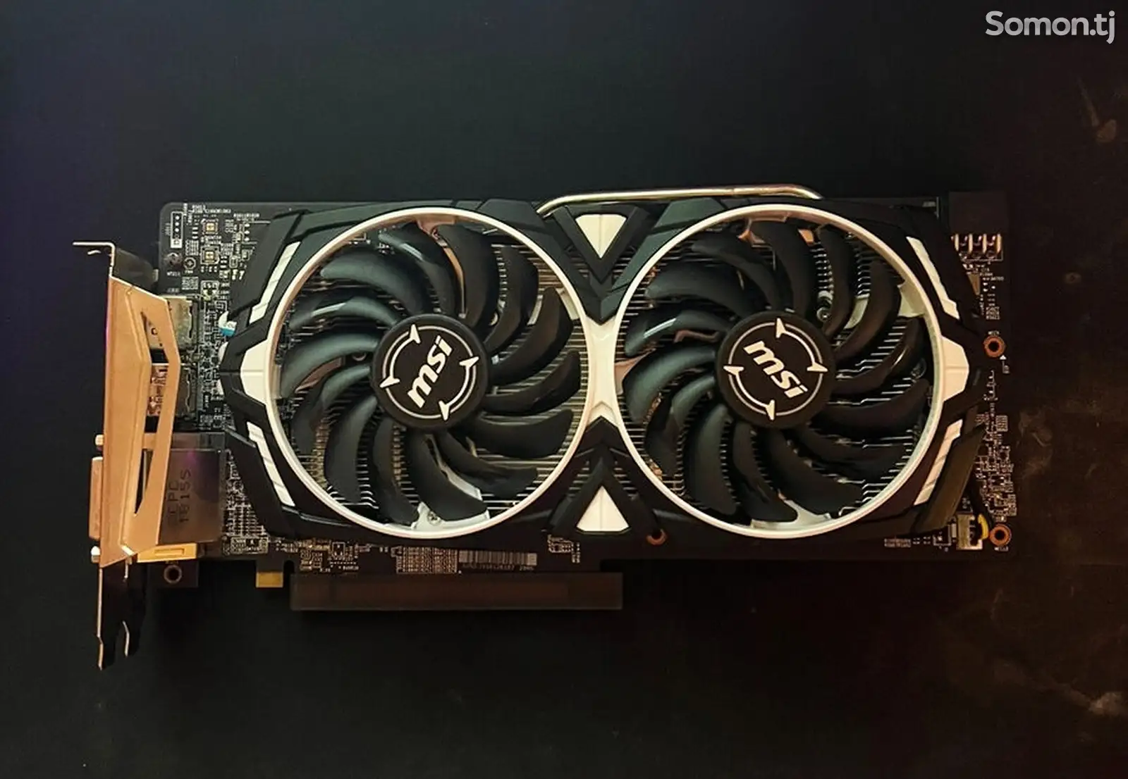 Видеокарта MSI RX 580 8GB 256Bit